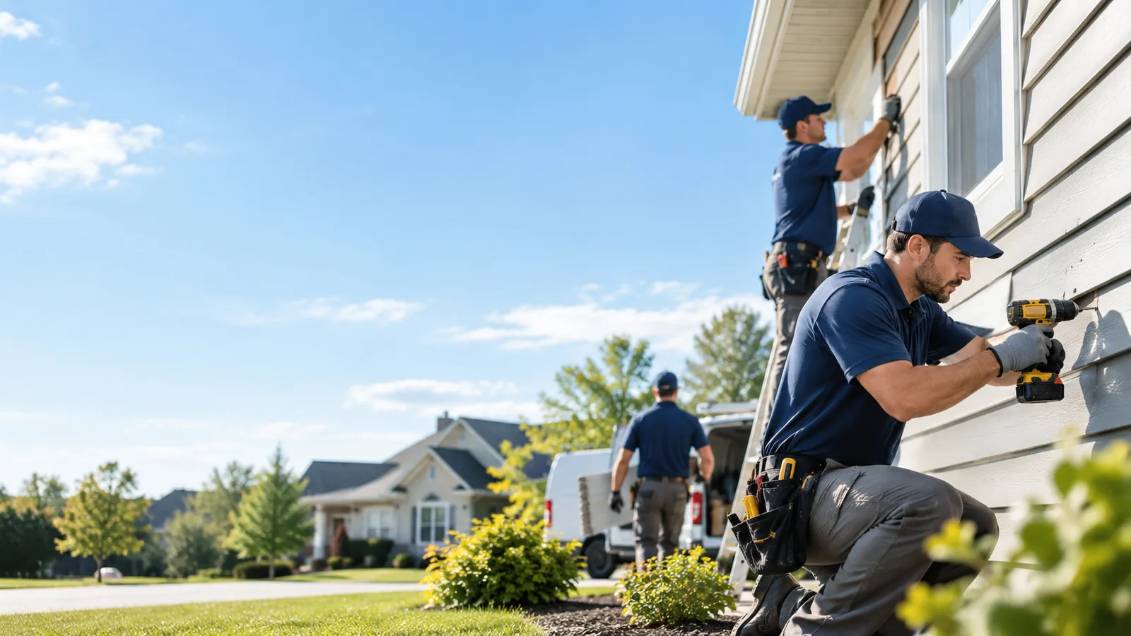 Rotting Siding Repair in Waterville, OH